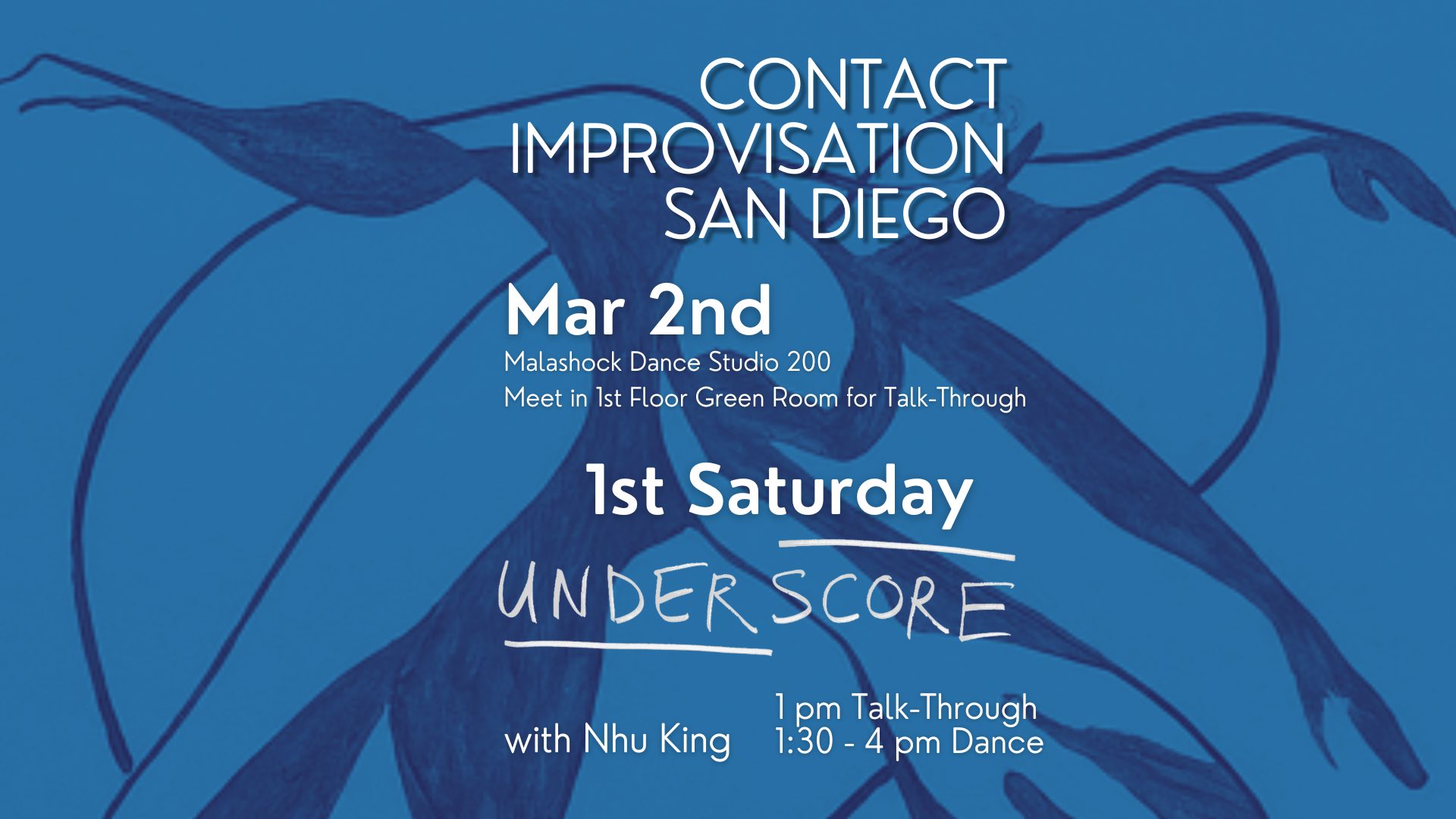 1st Saturday UNDERSCORE (2024 Series)